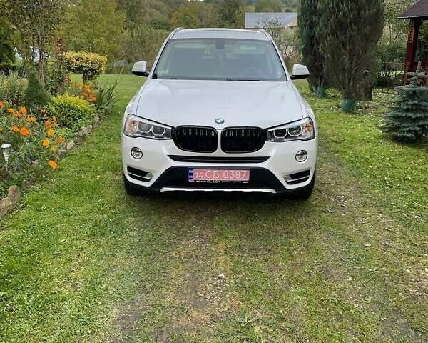 Белый БМВ Х3, объемом двигателя 2 л и пробегом 118 тыс. км за 16400 $, фото 2 на Automoto.ua
