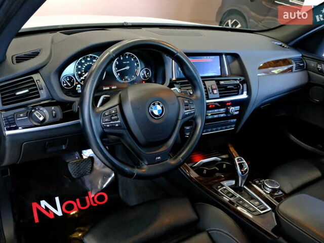 Белый БМВ Х3, объемом двигателя 3 л и пробегом 210 тыс. км за 16900 $, фото 28 на Automoto.ua