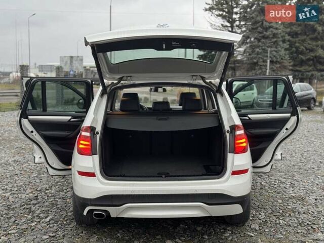 Білий БМВ Х3, об'ємом двигуна 2 л та пробігом 267 тис. км за 14250 $, фото 22 на Automoto.ua