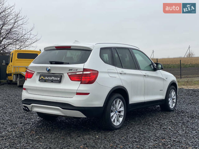 Белый БМВ Х3, объемом двигателя 3 л и пробегом 188 тыс. км за 15400 $, фото 13 на Automoto.ua