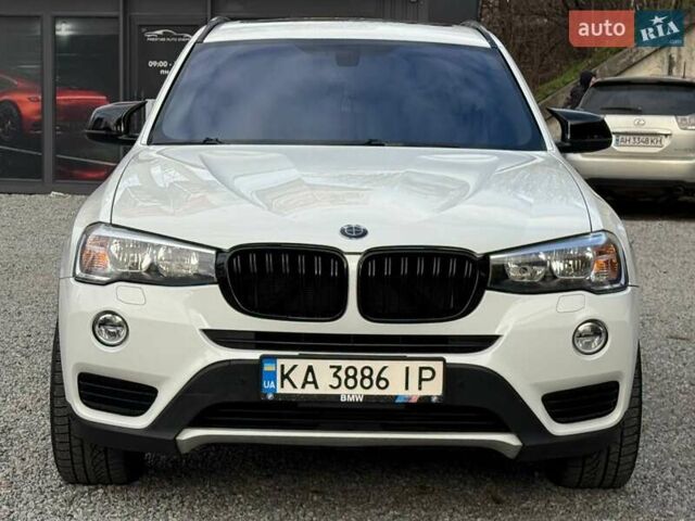 Белый БМВ Х3, объемом двигателя 2 л и пробегом 153 тыс. км за 18500 $, фото 2 на Automoto.ua