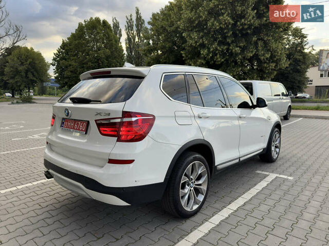 Белый БМВ Х3, объемом двигателя 2 л и пробегом 209 тыс. км за 13999 $, фото 11 на Automoto.ua