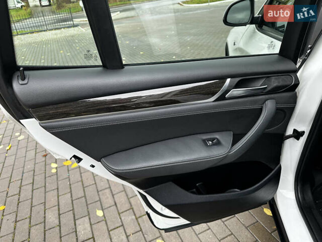 БМВ Х3 2015 в Ровно на Automoto.ua Белый БМВ Х3, объемом двигателя 2 л и пробегом 117 тыс. км за 17200 $, фото 25 на Automoto.ua