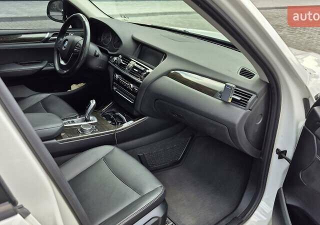 Білий БМВ Х3, об'ємом двигуна 2 л та пробігом 223 тис. км за 14700 $, фото 12 на Automoto.ua