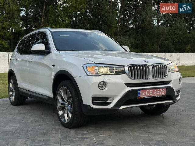 Белый БМВ Х3, объемом двигателя 2 л и пробегом 127 тыс. км за 18999 $, фото 3 на Automoto.ua