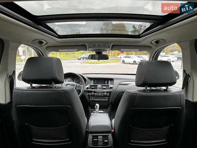 БМВ Х3 2015 в Ровно на Automoto.ua Белый БМВ Х3, объемом двигателя 2 л и пробегом 117 тыс. км за 17200 $, фото 18 на Automoto.ua