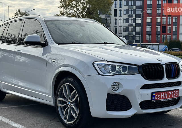 Белый БМВ Х3, объемом двигателя 2 л и пробегом 215 тыс. км за 15999 $, фото 11 на Automoto.ua