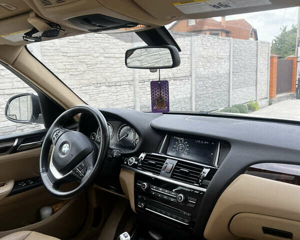 Белый БМВ Х3, объемом двигателя 2 л и пробегом 219 тыс. км за 15300 $, фото 6 на Automoto.ua