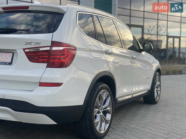 Белый БМВ Х3, объемом двигателя 2 л и пробегом 90 тыс. км за 17900 $, фото 9 на Automoto.ua