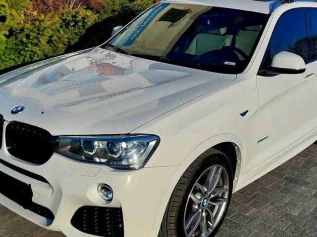 Белый БМВ Х3, объемом двигателя 3 л и пробегом 88 тыс. км за 12400 $, фото 3 на Automoto.ua