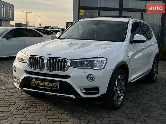 Белый БМВ Х3, объемом двигателя 2 л и пробегом 180 тыс. км за 19990 $, фото 2 на Automoto.ua