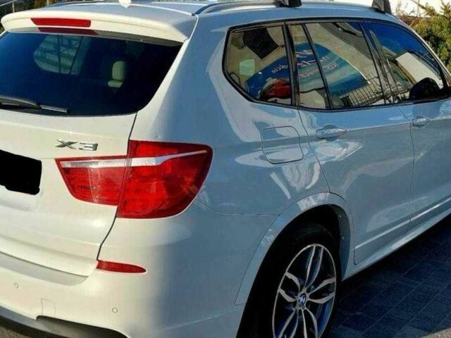 Белый БМВ Х3, объемом двигателя 3 л и пробегом 88 тыс. км за 12400 $, фото 8 на Automoto.ua
