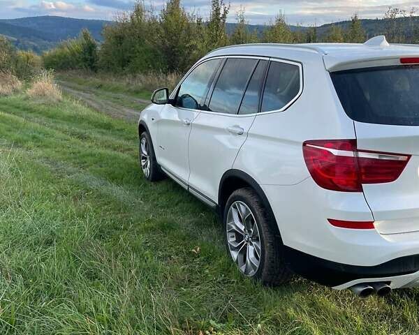 Белый БМВ Х3, объемом двигателя 2 л и пробегом 118 тыс. км за 16400 $, фото 8 на Automoto.ua