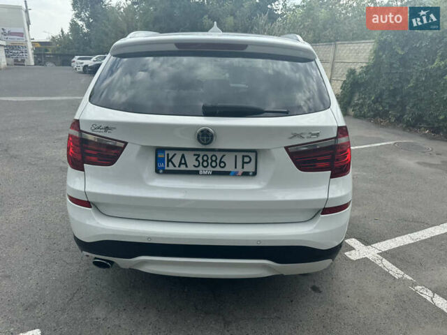 Білий БМВ Х3, об'ємом двигуна 2 л та пробігом 126 тис. км за 21500 $, фото 9 на Automoto.ua