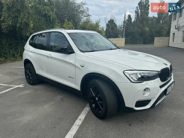 Білий БМВ Х3, об'ємом двигуна 2 л та пробігом 126 тис. км за 21500 $, фото 4 на Automoto.ua