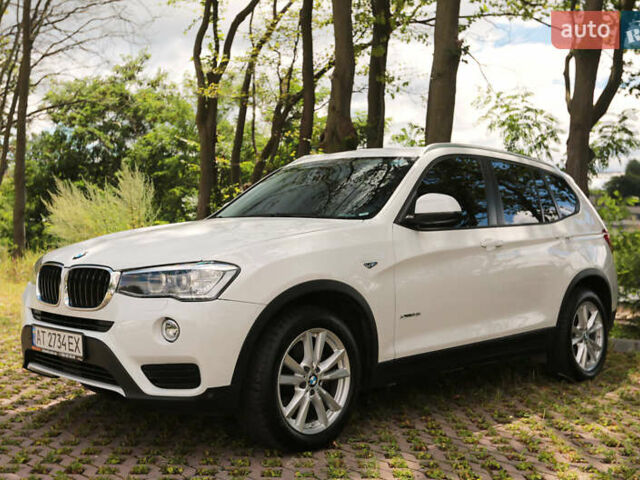 Білий БМВ Х3, об'ємом двигуна 2 л та пробігом 108 тис. км за 23000 $, фото 12 на Automoto.ua