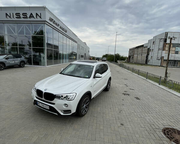 Белый БМВ Х3, объемом двигателя 3 л и пробегом 165 тыс. км за 21000 $, фото 12 на Automoto.ua