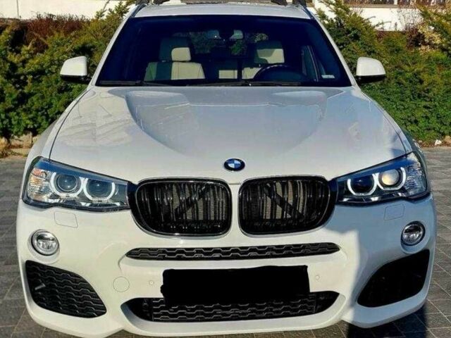 Белый БМВ Х3, объемом двигателя 3 л и пробегом 88 тыс. км за 12400 $, фото 1 на Automoto.ua
