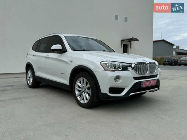 БМВ Х3 2015 в Днепре (Днепропетровске) на Automoto.ua Белый БМВ Х3, объемом двигателя 2 л и пробегом 217 тыс. км за 14990 $, фото 2 на Automoto.ua