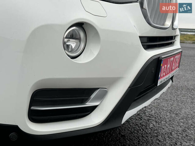 Белый БМВ Х3, объемом двигателя 2 л и пробегом 199 тыс. км за 14850 $, фото 20 на Automoto.ua