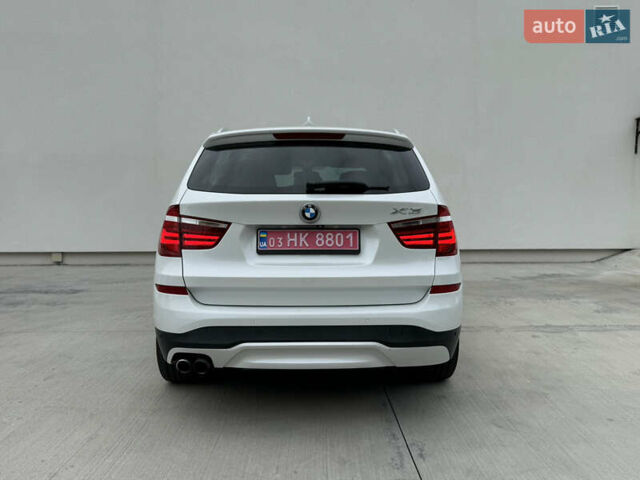 БМВ Х3 2015 в Днепре (Днепропетровске) на Automoto.ua Белый БМВ Х3, объемом двигателя 2 л и пробегом 217 тыс. км за 14990 $, фото 9 на Automoto.ua