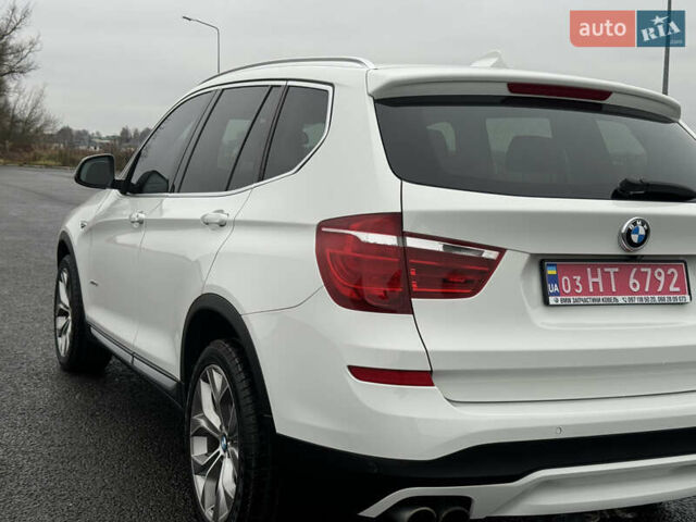 Белый БМВ Х3, объемом двигателя 2 л и пробегом 199 тыс. км за 14850 $, фото 14 на Automoto.ua