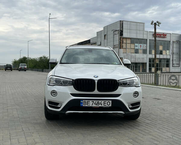 Белый БМВ Х3, объемом двигателя 3 л и пробегом 165 тыс. км за 21000 $, фото 1 на Automoto.ua