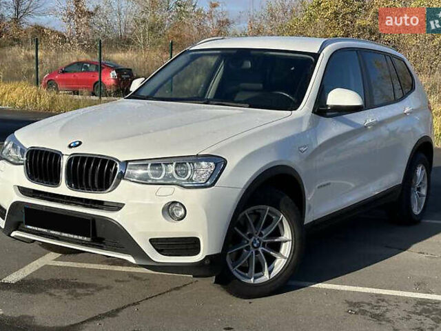 Белый БМВ Х3, объемом двигателя 2 л и пробегом 102 тыс. км за 20300 $, фото 2 на Automoto.ua