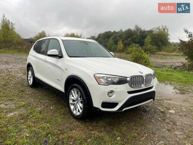 Белый БМВ Х3, объемом двигателя 2 л и пробегом 139 тыс. км за 13300 $, фото 5 на Automoto.ua