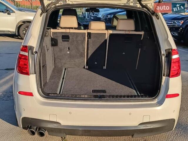 Білий БМВ Х3, об'ємом двигуна 3 л та пробігом 88 тис. км за 24740 $, фото 16 на Automoto.ua