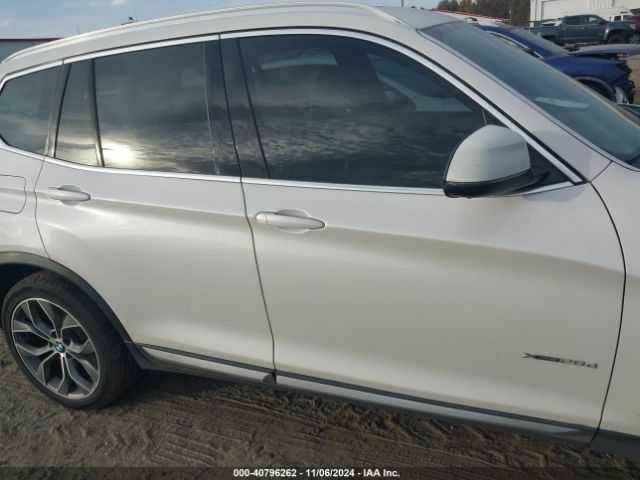 Белый БМВ Х3, объемом двигателя 2 л и пробегом 76 тыс. км за 3500 $, фото 12 на Automoto.ua