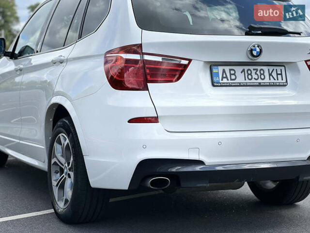 Білий БМВ Х3, об'ємом двигуна 2 л та пробігом 218 тис. км за 23000 $, фото 12 на Automoto.ua