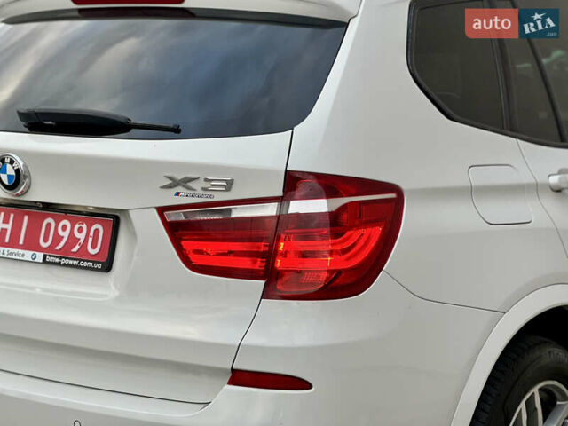 Белый БМВ Х3, объемом двигателя 2 л и пробегом 240 тыс. км за 14999 $, фото 15 на Automoto.ua
