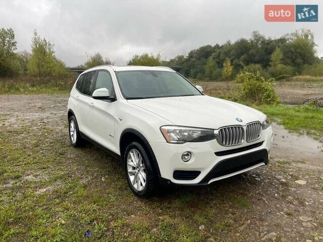 Белый БМВ Х3, объемом двигателя 2 л и пробегом 139 тыс. км за 13300 $, фото 11 на Automoto.ua