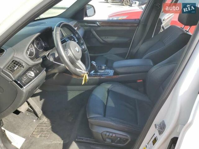 Белый БМВ Х3, объемом двигателя 2 л и пробегом 183 тыс. км за 3900 $, фото 7 на Automoto.ua