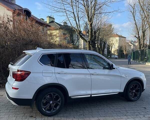 Белый БМВ Х3, объемом двигателя 2 л и пробегом 193 тыс. км за 18500 $, фото 5 на Automoto.ua
