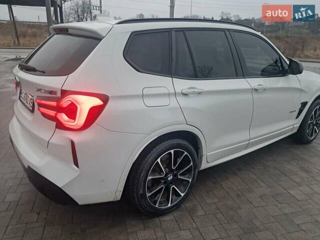 Белый БМВ Х3, объемом двигателя 2 л и пробегом 210 тыс. км за 21500 $, фото 1 на Automoto.ua