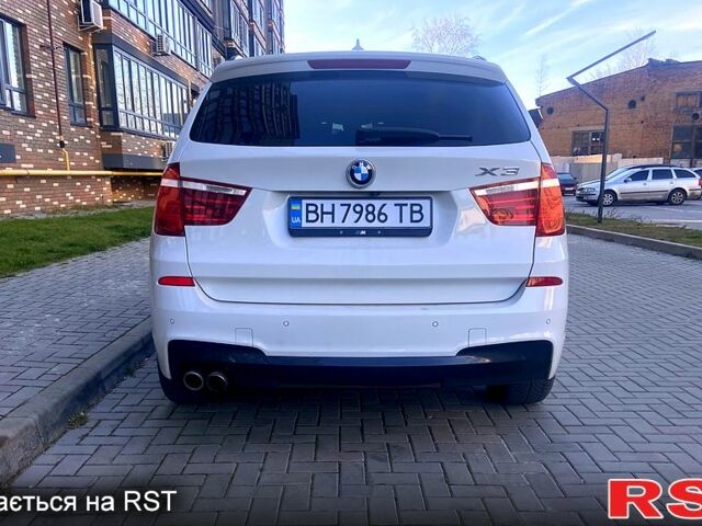 Білий БМВ Х3, об'ємом двигуна 2 л та пробігом 120 тис. км за 20699 $, фото 2 на Automoto.ua
