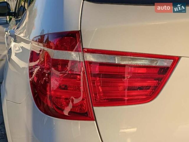 Білий БМВ Х3, об'ємом двигуна 3 л та пробігом 88 тис. км за 24740 $, фото 15 на Automoto.ua