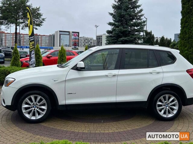 Білий БМВ Х3, об'ємом двигуна 2 л та пробігом 87 тис. км за 21300 $, фото 3 на Automoto.ua