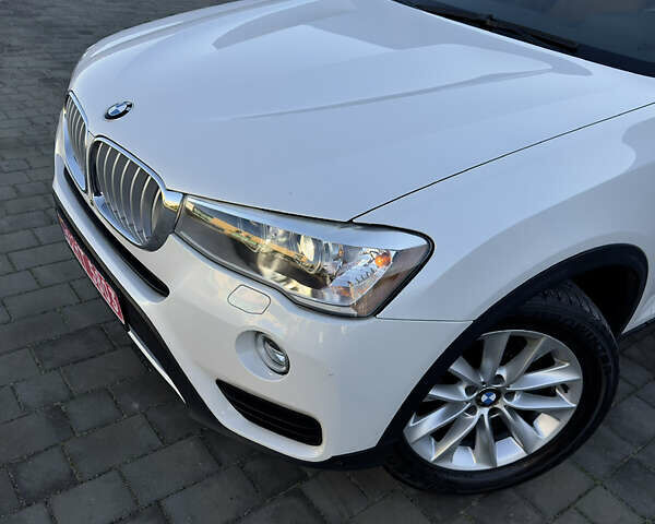 Белый БМВ Х3, объемом двигателя 2 л и пробегом 216 тыс. км за 16500 $, фото 10 на Automoto.ua