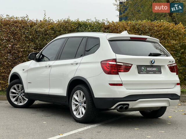 Білий БМВ Х3, об'ємом двигуна 2 л та пробігом 185 тис. км за 15700 $, фото 18 на Automoto.ua