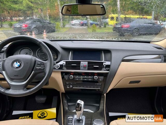 Білий БМВ Х3, об'ємом двигуна 2 л та пробігом 87 тис. км за 21300 $, фото 16 на Automoto.ua