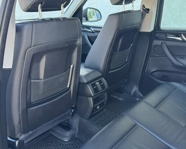 Белый БМВ Х3, объемом двигателя 2 л и пробегом 135 тыс. км за 15499 $, фото 18 на Automoto.ua