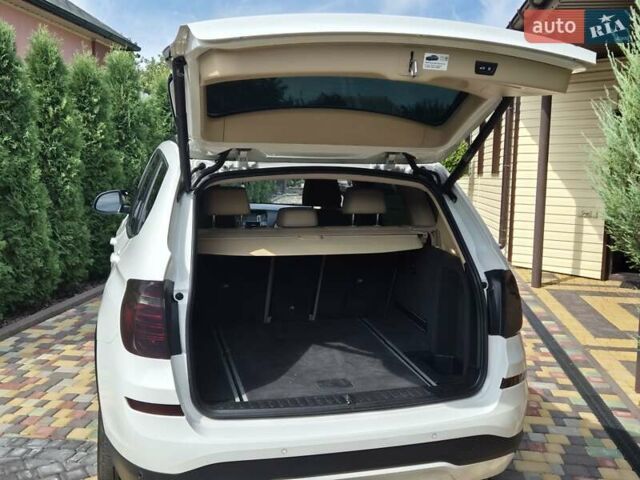 Белый БМВ Х3, объемом двигателя 2 л и пробегом 160 тыс. км за 17900 $, фото 15 на Automoto.ua