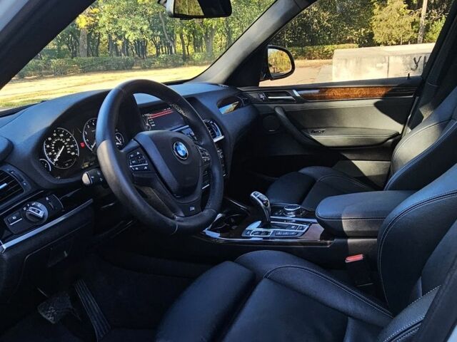 Белый БМВ Х3, объемом двигателя 3 л и пробегом 207 тыс. км за 16900 $, фото 9 на Automoto.ua