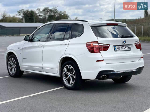 Білий БМВ Х3, об'ємом двигуна 2 л та пробігом 218 тис. км за 23000 $, фото 6 на Automoto.ua