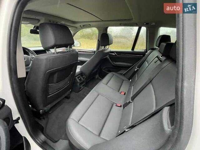 Білий БМВ Х3, об'ємом двигуна 2 л та пробігом 139 тис. км за 14100 $, фото 20 на Automoto.ua