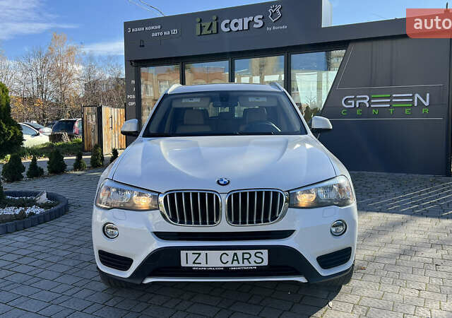 Белый БМВ Х3, объемом двигателя 2 л и пробегом 137 тыс. км за 16900 $, фото 1 на Automoto.ua
