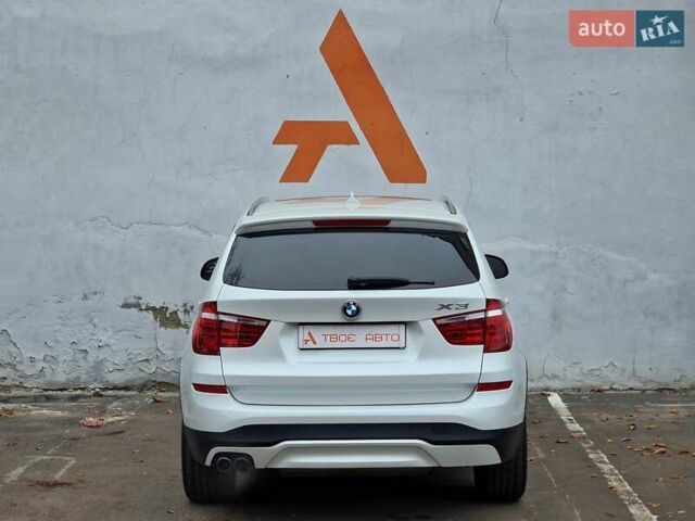 Белый БМВ Х3, объемом двигателя 2 л и пробегом 106 тыс. км за 18990 $, фото 34 на Automoto.ua